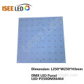 250 mm*250 mm DMX LED panel mennyezeti világításhoz